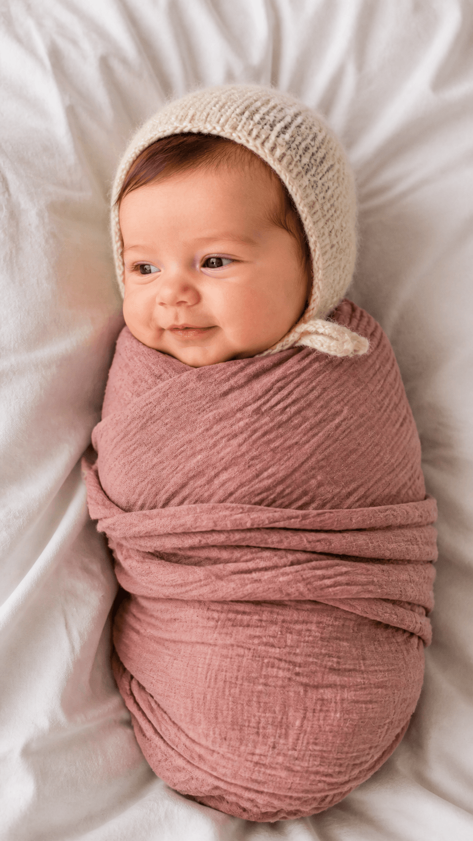 Newborn baby photo example